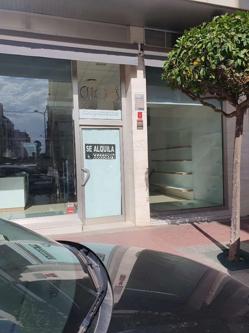 Alquiler local comercial en guardamar en Guardamar del Segura
