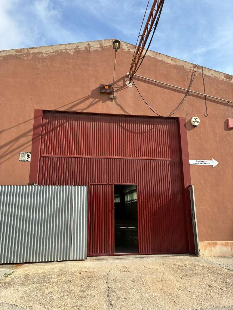 Alquiler nave industrial en camí de vizcarra 27 nave para alquilar en Elche / Elx