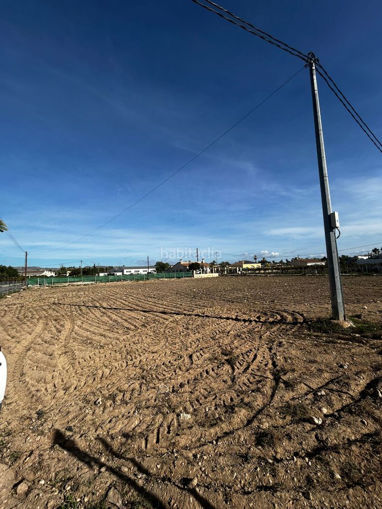 Finca rústica Cv-875. Terreno en matola — 1/4