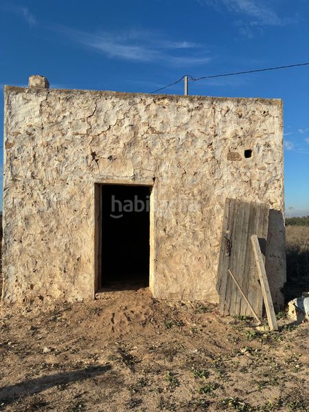 Finca rústica en Partida marina 14. Terreno con casita de aperos — 3